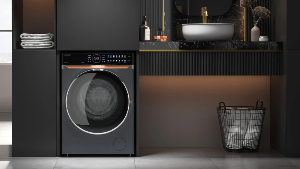 Стиральная машина HIBERG i-DDQ10 814 Sd