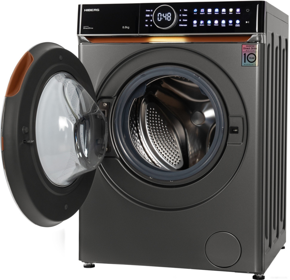 Стиральная машина HIBERG i-DDQ10 814 Sd