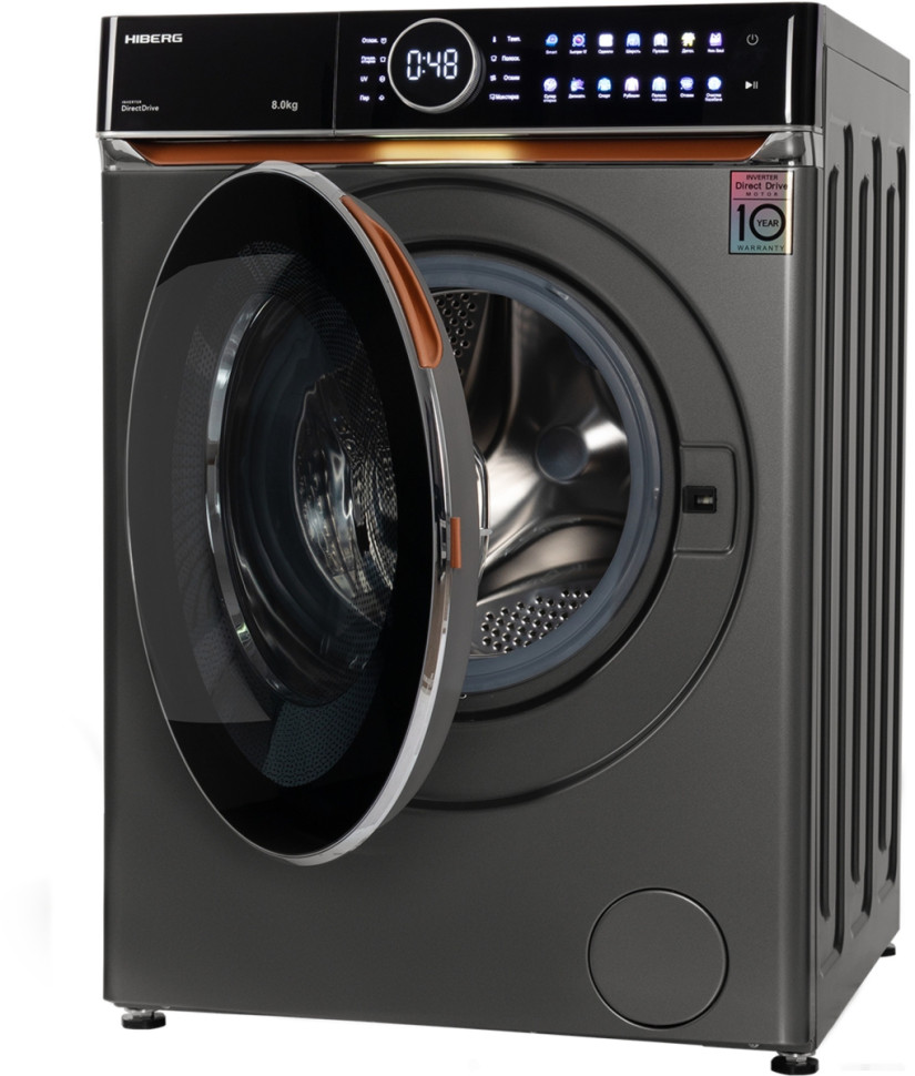 Стиральная машина HIBERG i-DDQ10 814 Sd