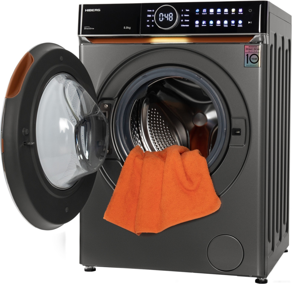 Стиральная машина HIBERG i-DDQ10 814 Sd