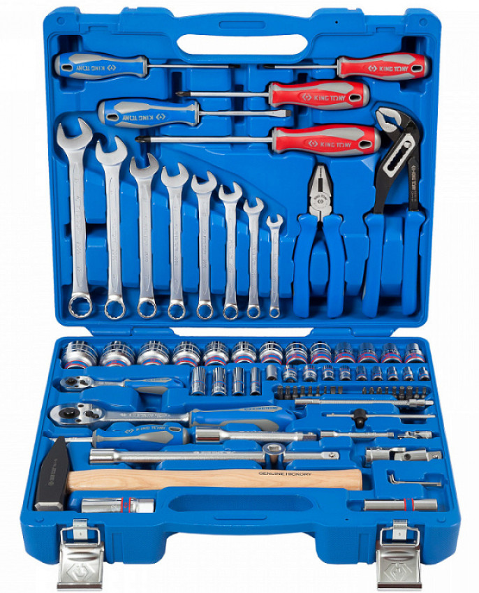 Набор ручного инструмента King Tony 7577MR