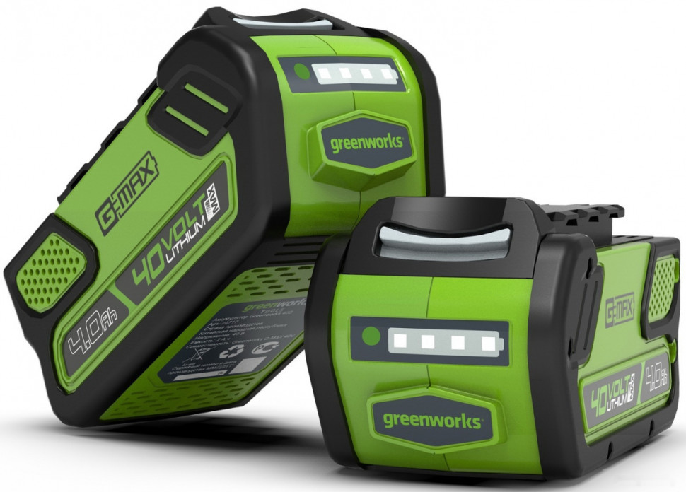 Аккумулятор для инструмента Greenworks G40B4 (40В/4 Ah)