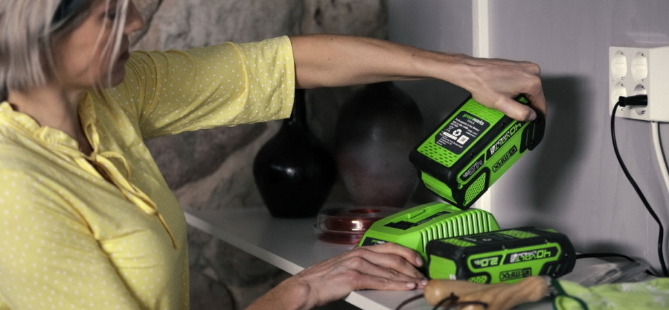 Аккумулятор для инструмента Greenworks G40B4 (40В/4 Ah)