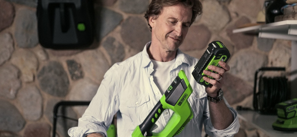 Аккумулятор для инструмента Greenworks G40B4 (40В/4 Ah)