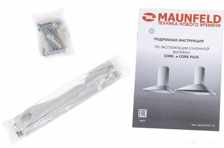 Вытяжка Maunfeld Cork 60 (черный)