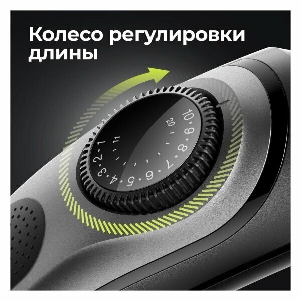 Машинка для стрижки волос Braun BT5365