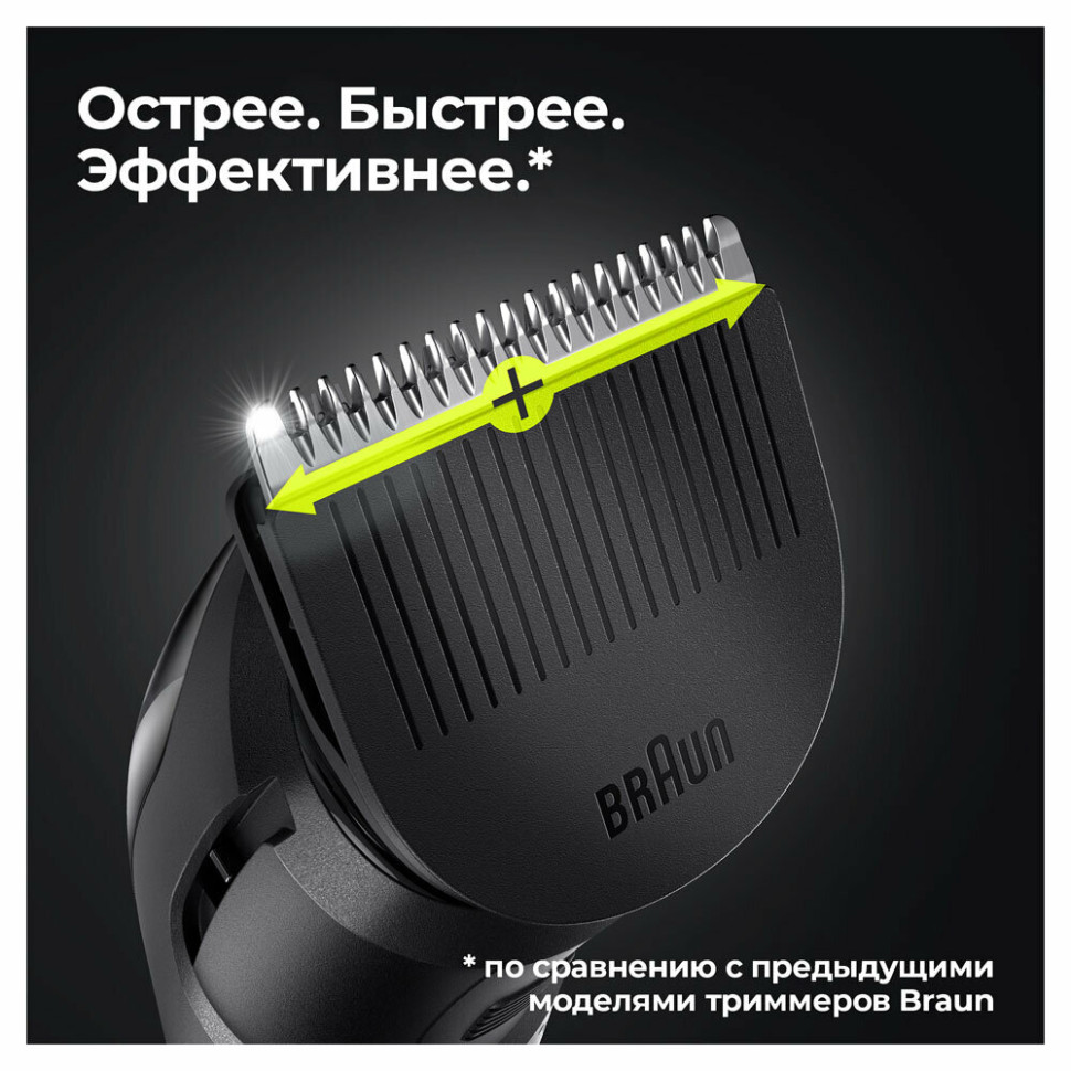 Машинка для стрижки волос Braun BT5365