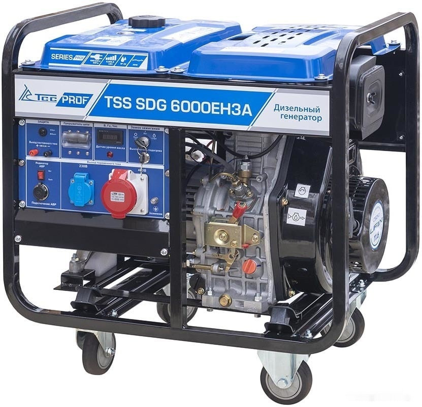 Генератор ТСС SDG 6000EH3A