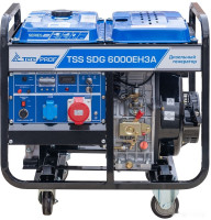 Генератор ТСС SDG 6000EH3A