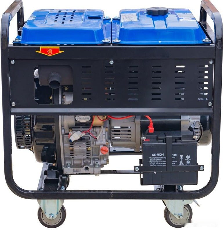 Генератор ТСС SDG 6000EH3A