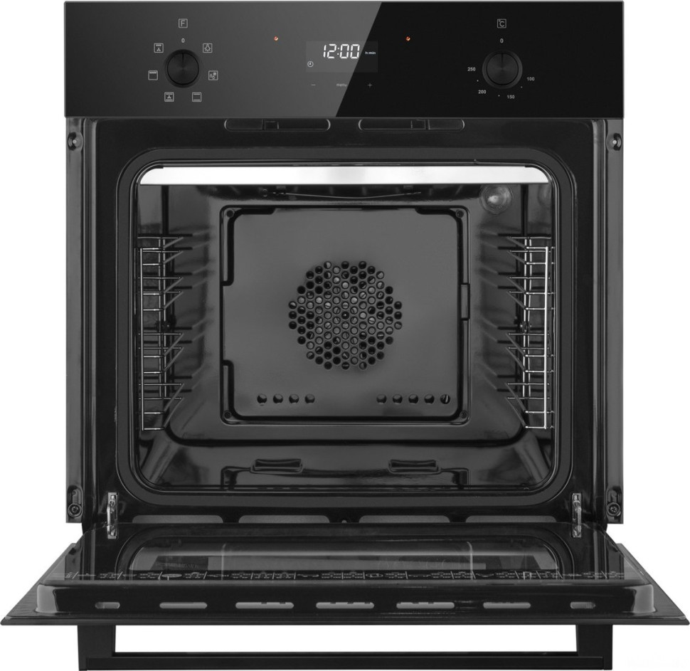 Духовой шкаф Weissgauff EOV 676 SB Black Edition