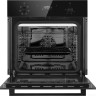 Духовой шкаф Weissgauff EOV 676 SB Black Edition
