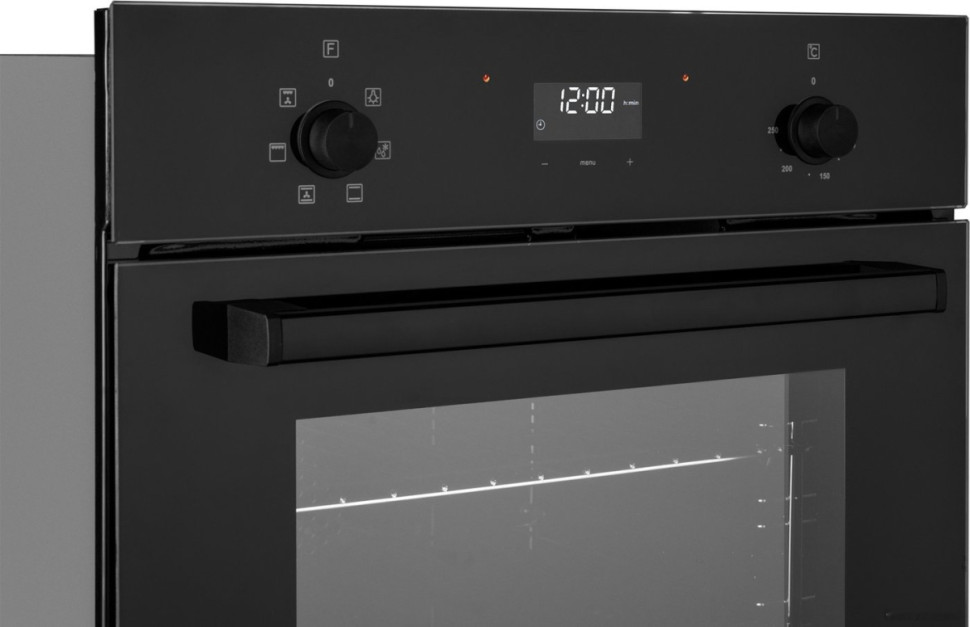 Духовой шкаф Weissgauff EOV 676 SB Black Edition