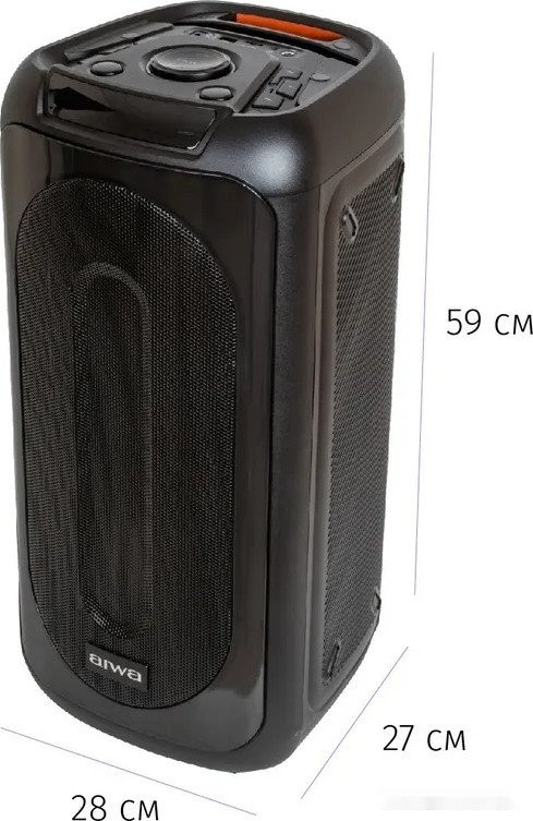 Портативная акустика AIWA CAS-815