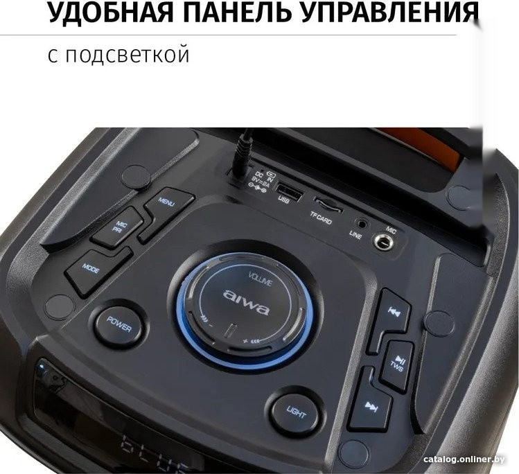 Портативная акустика AIWA CAS-815