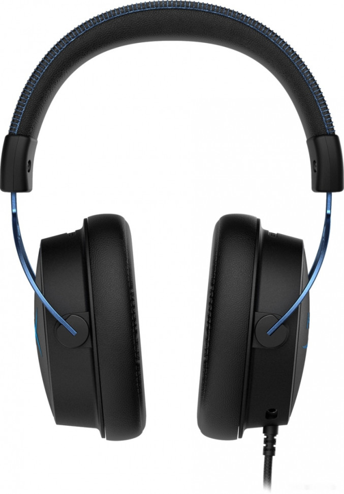 Наушники HyperX Cloud Alpha S (черный/синий)