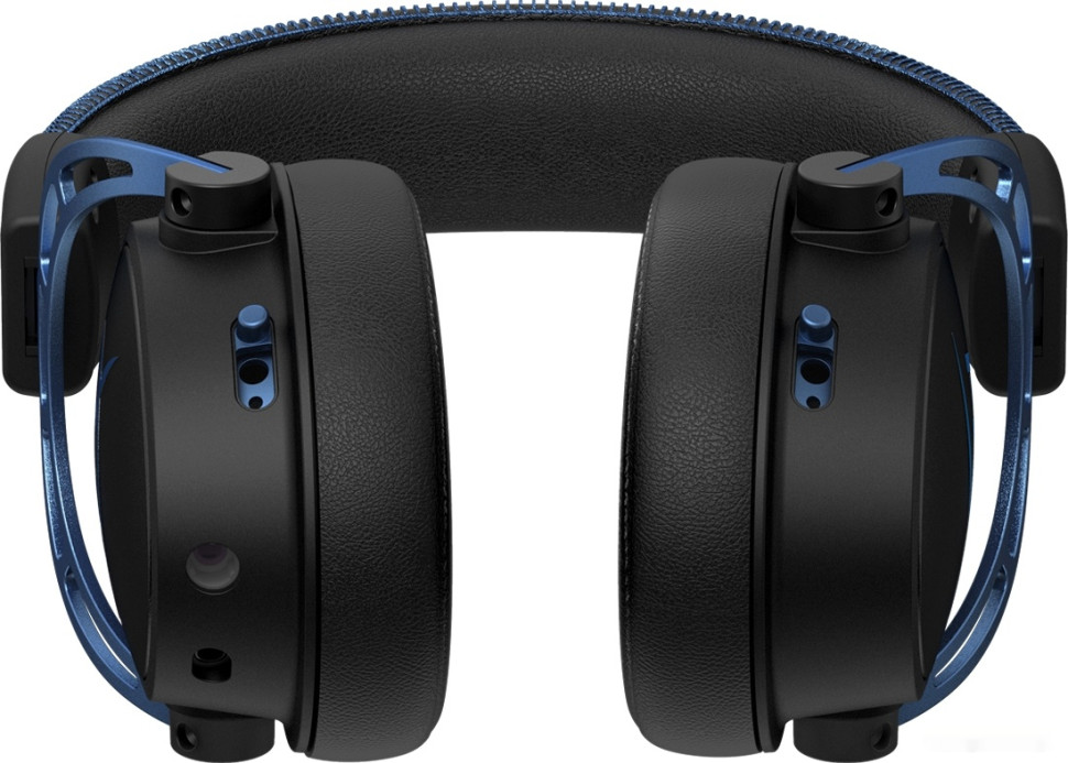Наушники HyperX Cloud Alpha S (черный/синий)