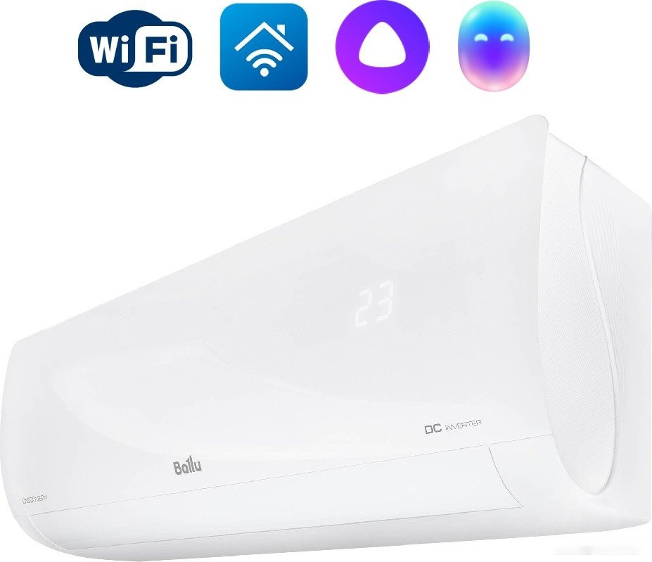 Кондиционер Ballu Discovery DC inverter BSVI-09HN8