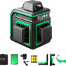 Лазерный нивелир ADA Instruments Cube 3-360 Green Home Edition А00566
