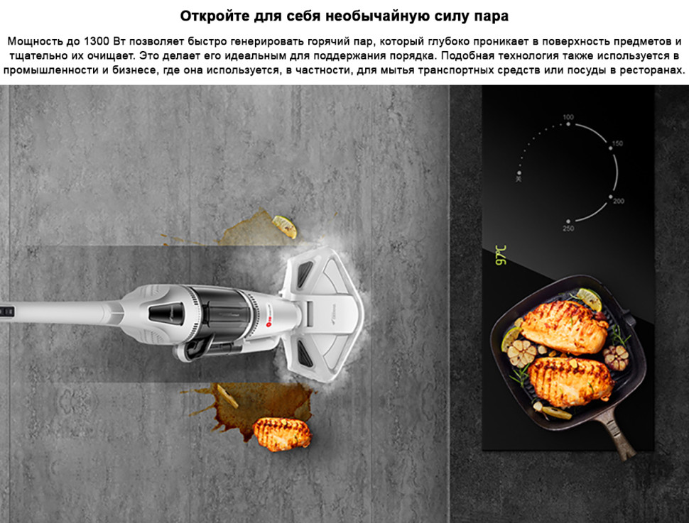 Пылесос Deerma DEM-ZQ990
