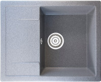 Кухонная мойка Berge BR-6502 (серый матовый)
