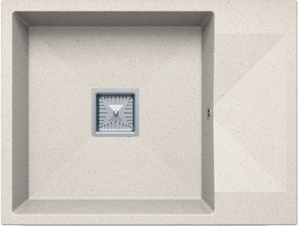 Кухонная мойка Polygran Blade 660 (кремовый)