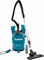 Промышленный пылесос Makita LXT DVC 261 ZX11 DVC261ZX11A2 (2 АКБ)