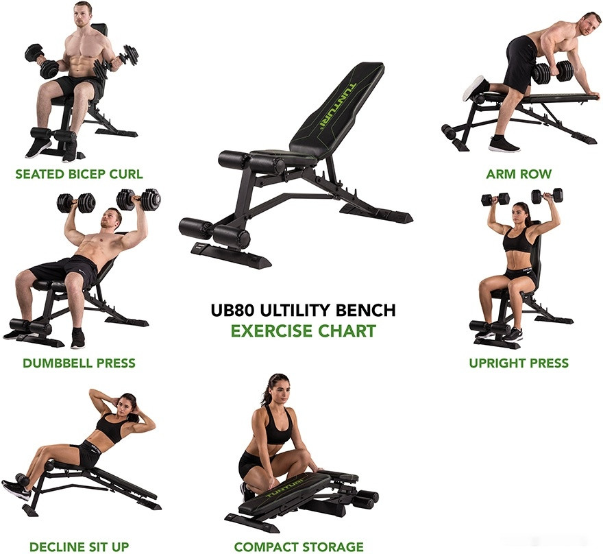 Силовая скамья Tunturi Utility Bench UB80