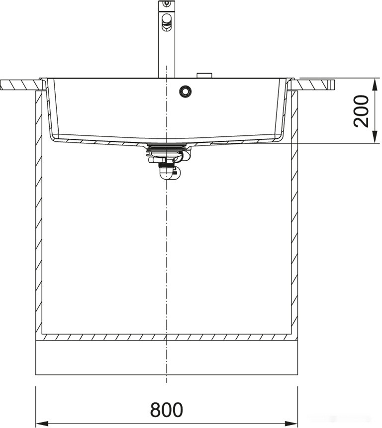 Кухонная мойка Franke Centro CNG 610-73 114.0628.434 (миндаль)