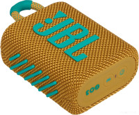 Портативная акустика JBL Go 3 (желтый)