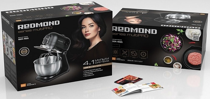 Кухонный комбайн Redmond RKM-4021