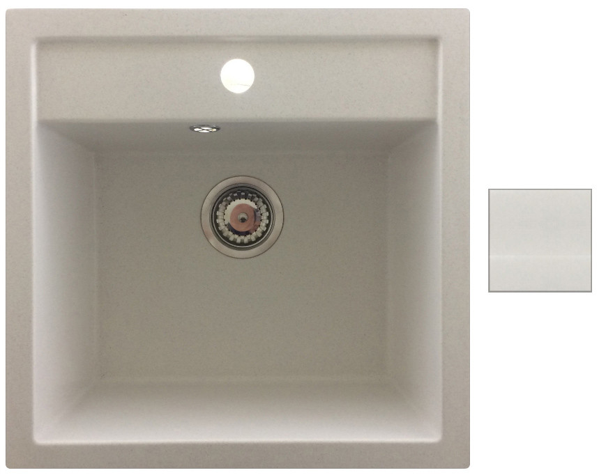 Кухонная мойка БелЭворс Rio (White)