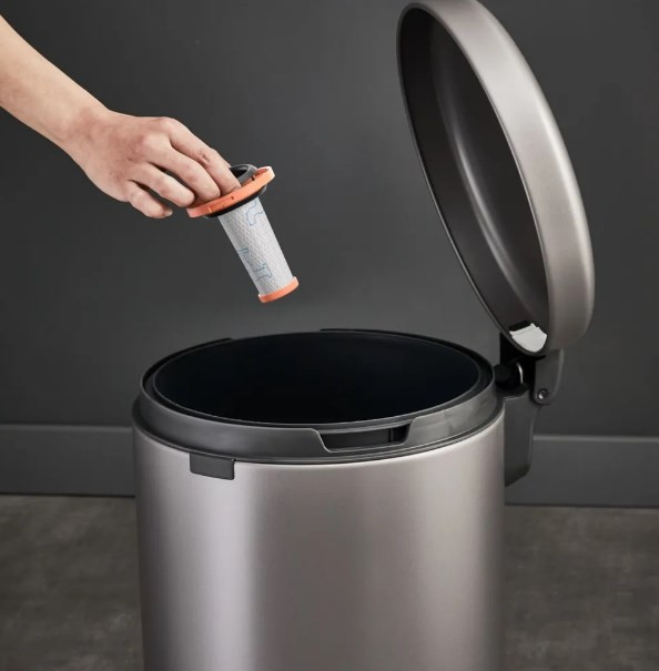 Вертикальный пылесос Tefal TY6A31WO