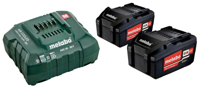 Аккумулятор для инструмента Metabo Basic-Set 685050000