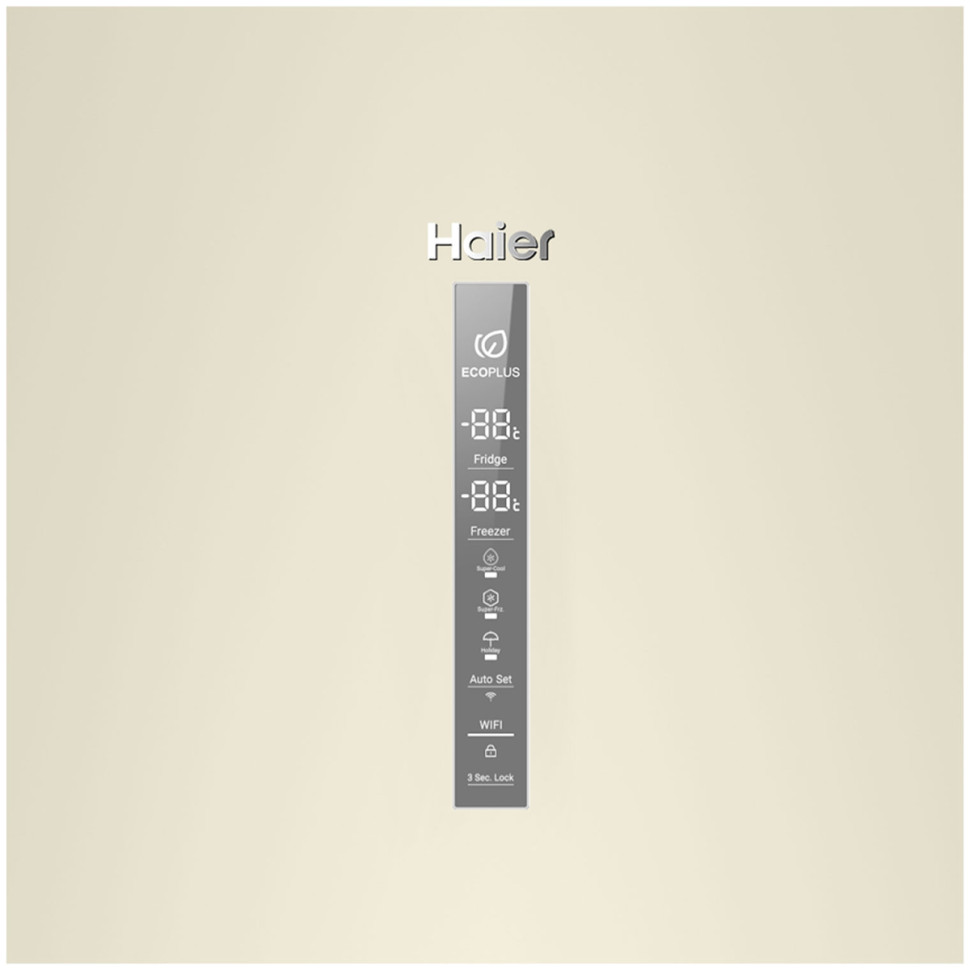 Холодильник с морозильником HAIER C2F636CCFDU1