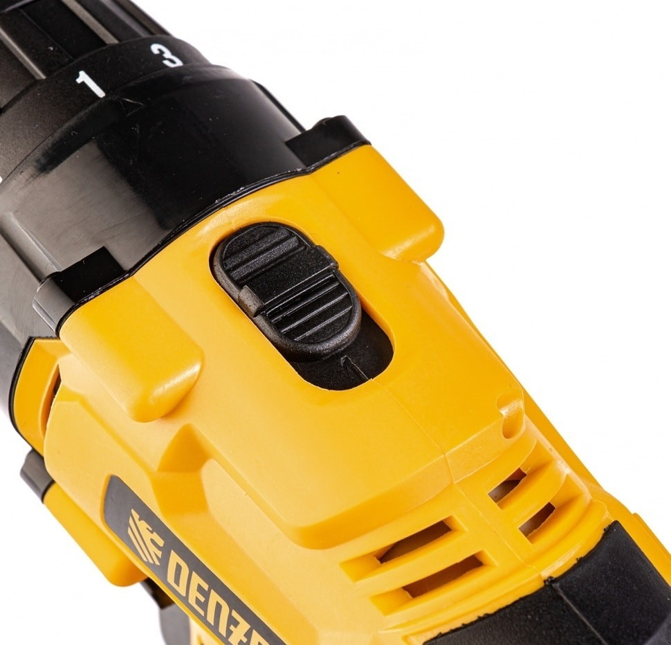 Дрель-шуруповерт Denzel CDL-IB-14-02 (с 2-мя АКБ, кейс)
