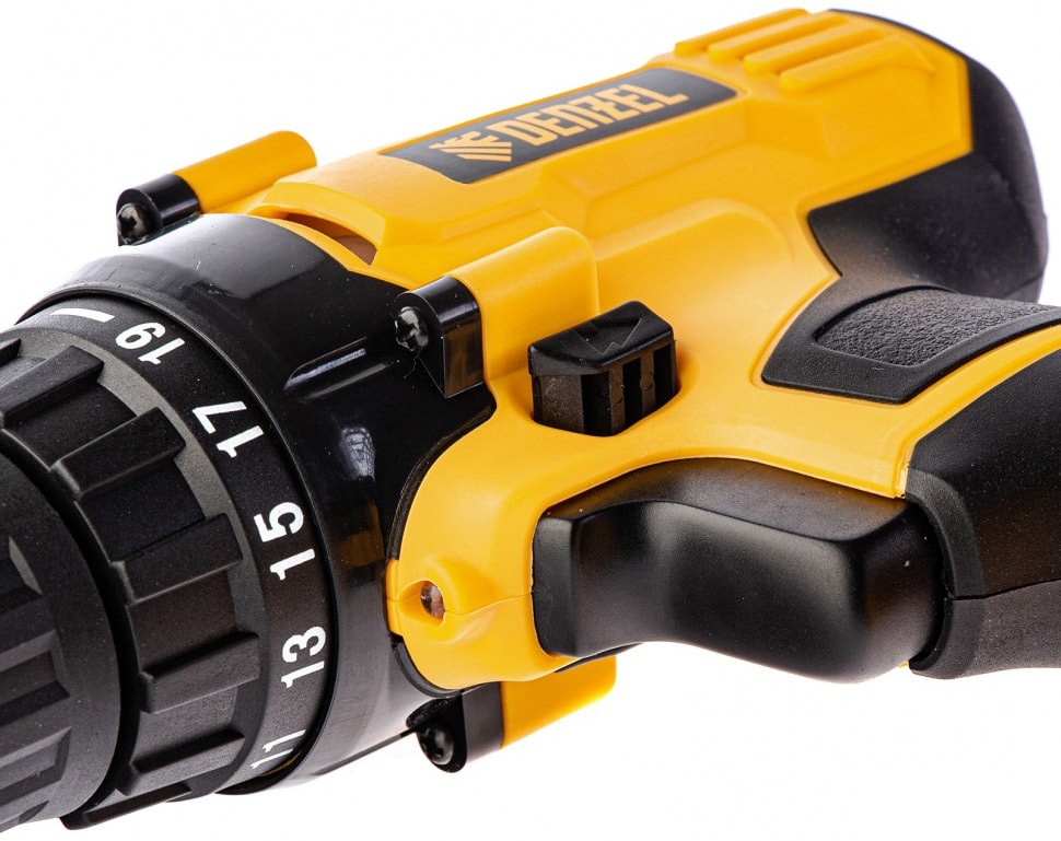 Дрель-шуруповерт Denzel CDL-IB-14-02 (с 2-мя АКБ, кейс)