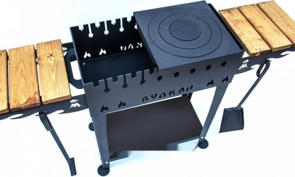 Мангал для дачи Вулкан В 5мм