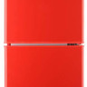 Холодильник с морозильником Olto RF-140C (Red)