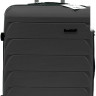 Чемодан-спиннер DoubleW YF-PP02 (M, черный)