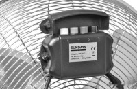 Вентилятор Sundays Home FE-45C (серебристый)