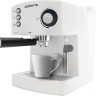 Рожковая помповая кофеварка Polaris PCM 1527E Adore Crema (белый)
