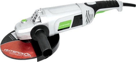 Угловая шлифмашина Интерскол УШМ-230/2000М
