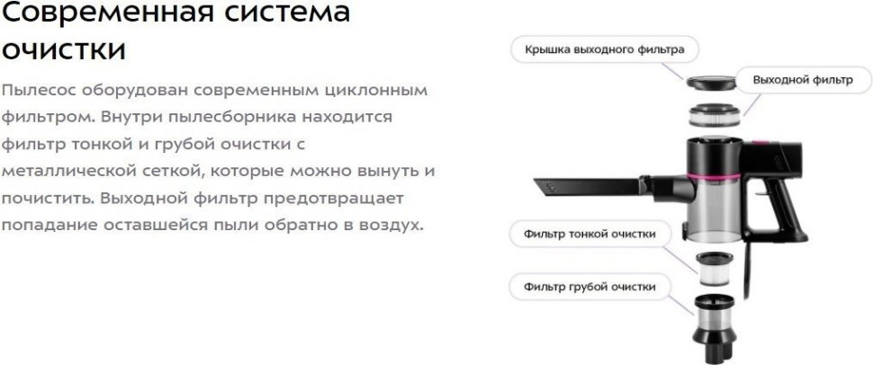 Пылесос Kitfort KT-5338