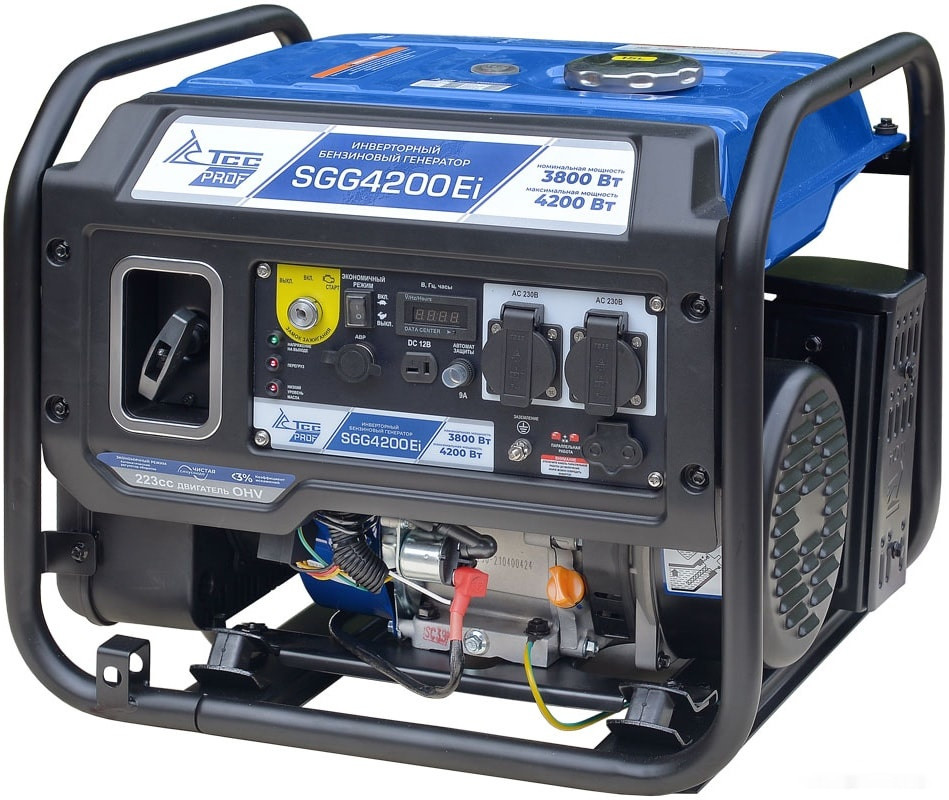 Генератор ТСС SGG 4200EI