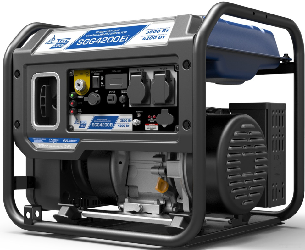 Генератор ТСС SGG 4200EI