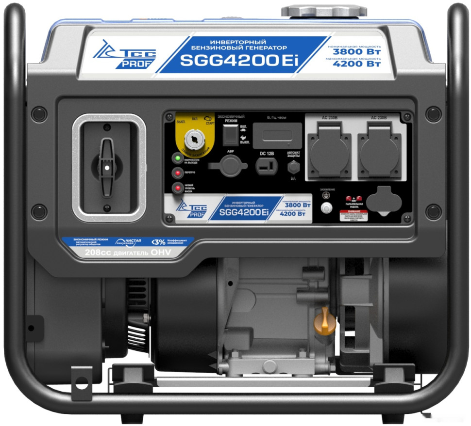 Генератор ТСС SGG 4200EI