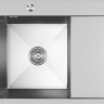 Кухонная мойка Mixline Pro 551875 левый (сатин, с сифоном)