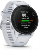 Умные часы Garmin Forerunner 255 Music (белый камень)