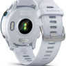 Умные часы Garmin Forerunner 255 Music (белый камень)